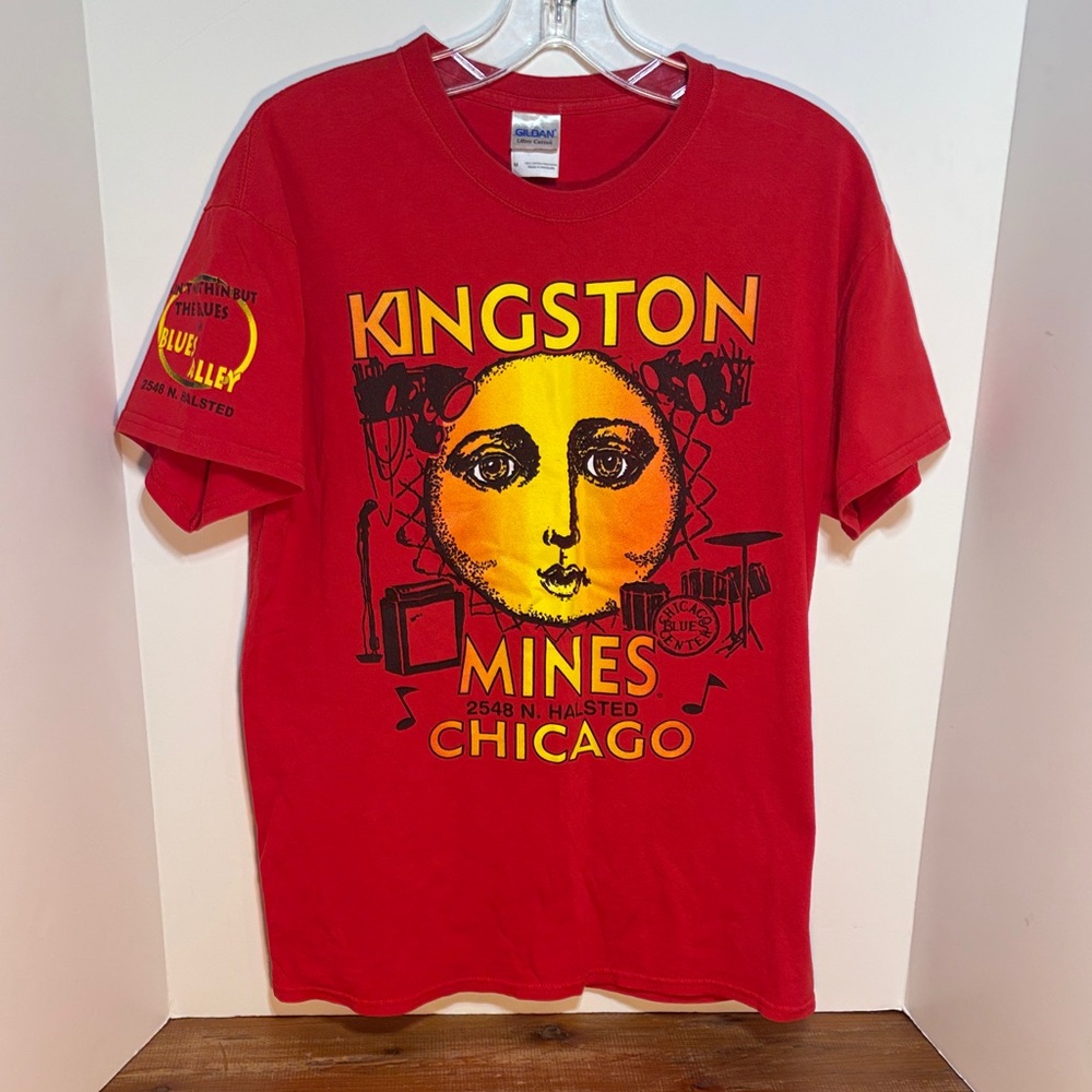Vintage 1990's Kingston Mines Chicago T-shirt! In Excellent Condition!  Blues